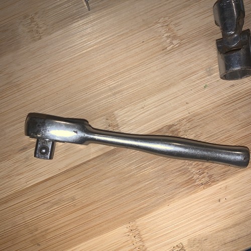 CORNWELL 4 pc. tool lot TR-32 short 3/8 Dr. ratchet, extensions,swivel socket - Picture 6 of 23