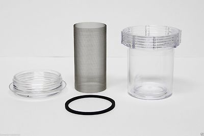 PLASDENT type Dental Evacuation Canister  Screen-4-Vac Thin Mesh #DC-8-2350 -