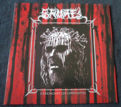 Samael Ceremony Of Opposites LP  1994 1st Auflage Century Media