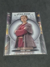 Star Wars Topps Masterwork 2022 Base Card - Beru Lars - 65