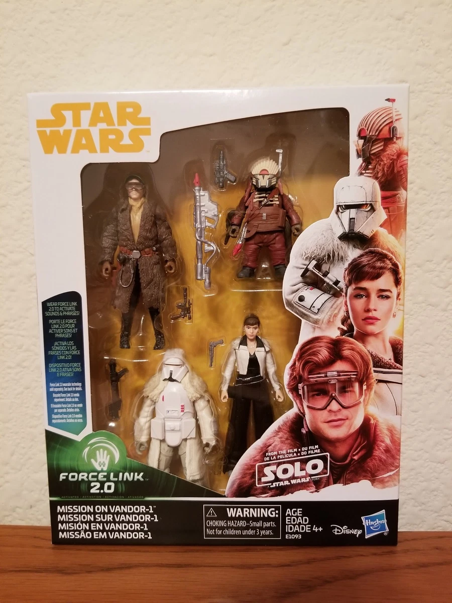 Solo movie sale action figures