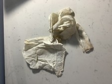 AUTHENTIC ANTIQUE CHILDS BONNET VERY UNIQUE MUST SEE NO RES