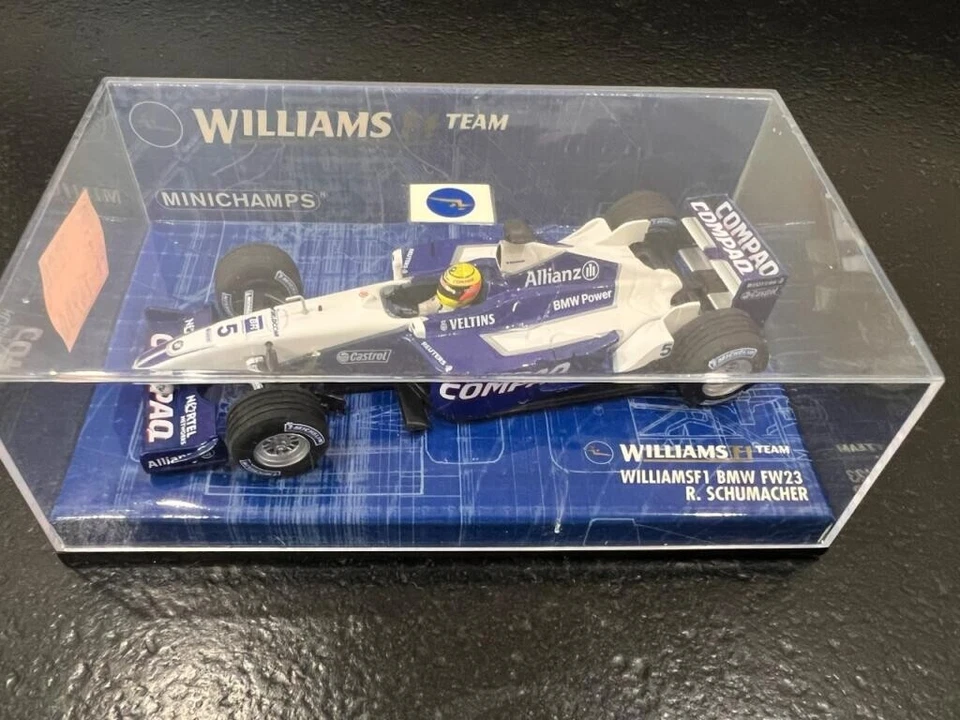 Williams BMW FW23 Ralf Schumacher 2001 Minichamps 1/43 - Photo 3/3