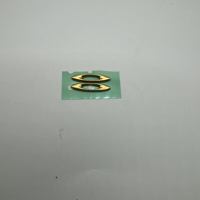 Oakley Radar/FastJacket/Jawbone/Flak2.0 Authentic Matte Gold Icon Set