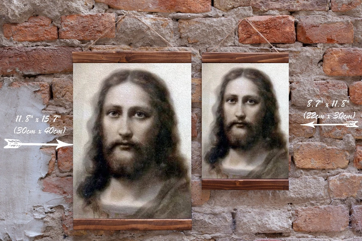 Real Face Of Jesus Christ Shroud Of Turin Picture Christian Catholic  Religion | eBay