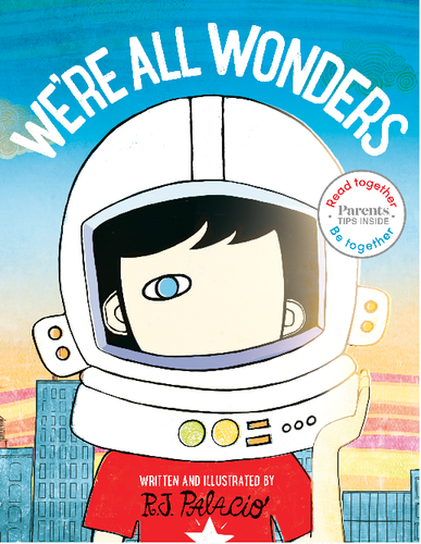 We're All Wonders: Read Together Edition (Read Together, Be Together) Hardcover - 第 1/2 張圖片