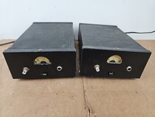 Viking Of Minneapolis Ra72 Reel To Reel Tube Preamplifier (pair) Untested