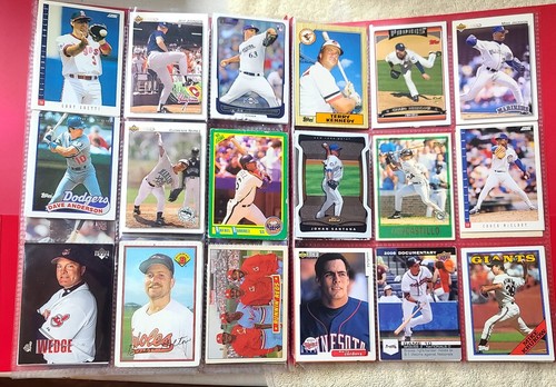 8 Large cards 2 sportflics 2 foil 34 regular cards in this Lot MLB USA BASEBALL - Picture 8 of 12