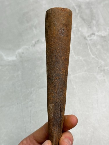 Ancient Battle Spear Iron Kievan Rus - Vikings 9 - 12 century AD. - Picture 15 of 20
