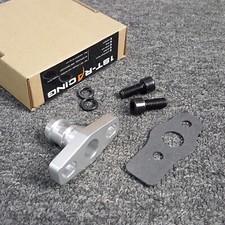 Gt35 Gt35r Gt3582 Turbo Oil Return Drain Flange W 34 19mm Barb Fitting Kit
