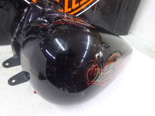Harley Davidson Used OEM 02 BAGGER CARBURETED GAS FUEL TANK - Picture 8 of 14