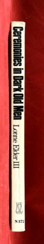 Ceremonies in Dark Old Men A PLAY by Lonne Elder III 1969 - Imagen 2 de 3