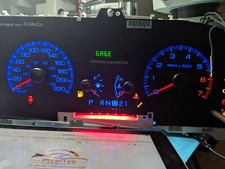 2006 - 2011 Crown Vic PixelTek Instrument Cluster Repair Service