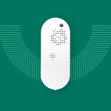 frient Smart Siren Intelligent Home Security Alarm Indoor Zigbee Range Extender