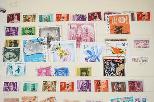 HUNGRÍA Y POLONIA COLECCIÓN DE 3200+ SELLOS TODOS USADOS - Imagen 10 de 24