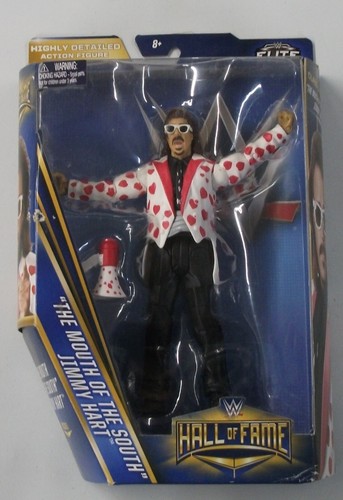 WWE Mattel Elite HALL OF FAME "The Mouth Of The South" Jimmy Hart New