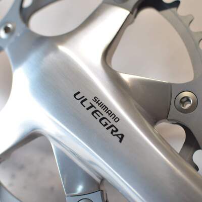 Shimano Ultegra 6600 10 Speed Double Chainset - Silver (FC