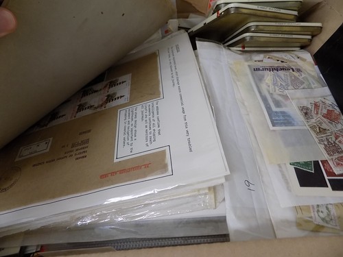 14.6KG BOX WORLD STAMPS SUPER SORTER ALBUMS/STOCKBOOKS/PACKETS/PAGES ETC 1000S - 第 11/15 張圖片