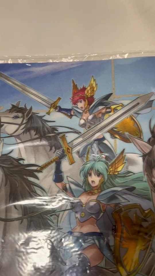 Yugioh Valkyrie Official Playmat KONAMI RANKING DUEL 2019 from