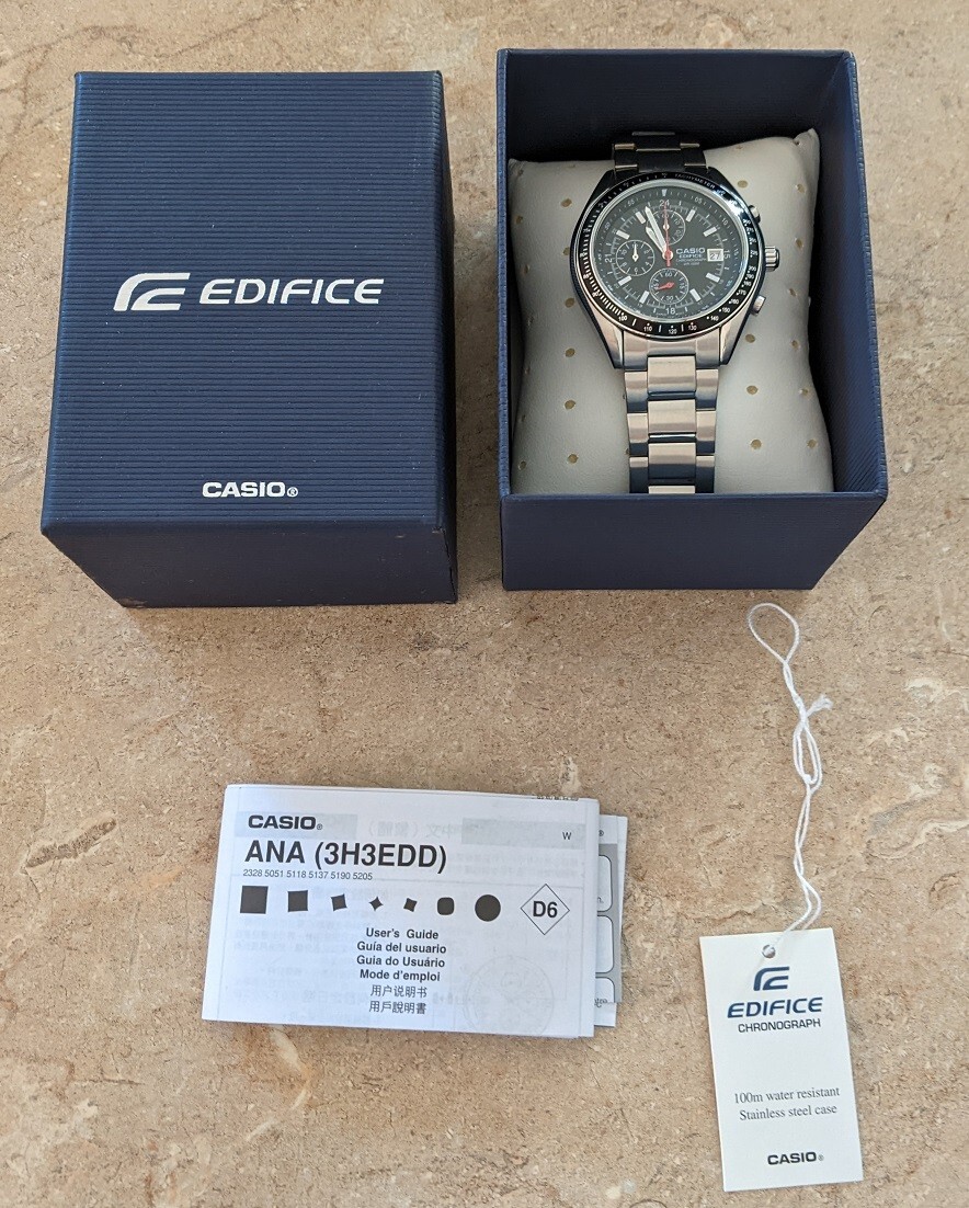 【Tsu-ka-さん専用】カシオ腕時計　CASIO EFB-503SBL-1AV Tsu-ka-さん専用】カシオ腕時計 CASIO EFB-503SBL-1AV - メルカリ