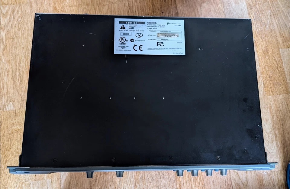 Digidesign Digi 002 Rack Firewire INTERFACCIA AUDIO PROFESSIONALE - Immagine 3 di 4