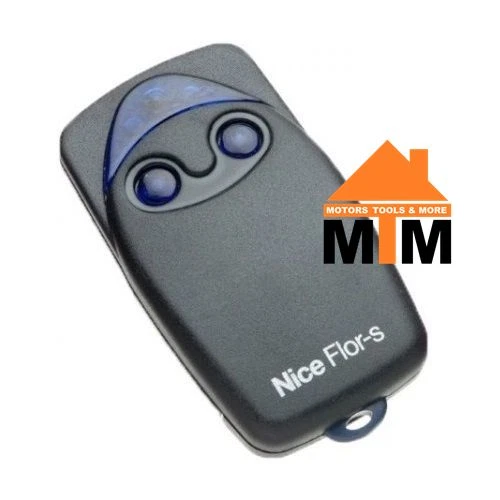 1 x NICE FLO2R-S FLO-RS FLO4R-S Genuine Original Remote - Picture 5 of 7