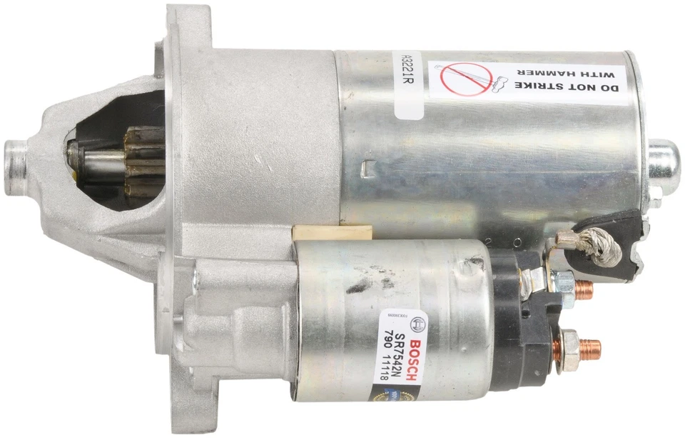 适用于 1992 - 1996 年福特 E-350 Econoline Club Wagon Bosch Starter(全新)1993 1994 1995 — 第 3/4 张图片