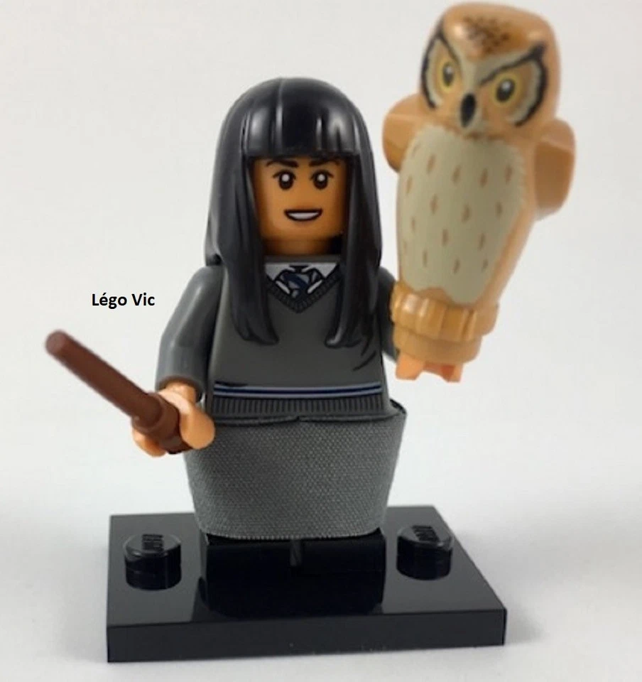Lego 71022 Minifig Figurine Série Harry Potter - Cho Chang + socle - Photo 1/1