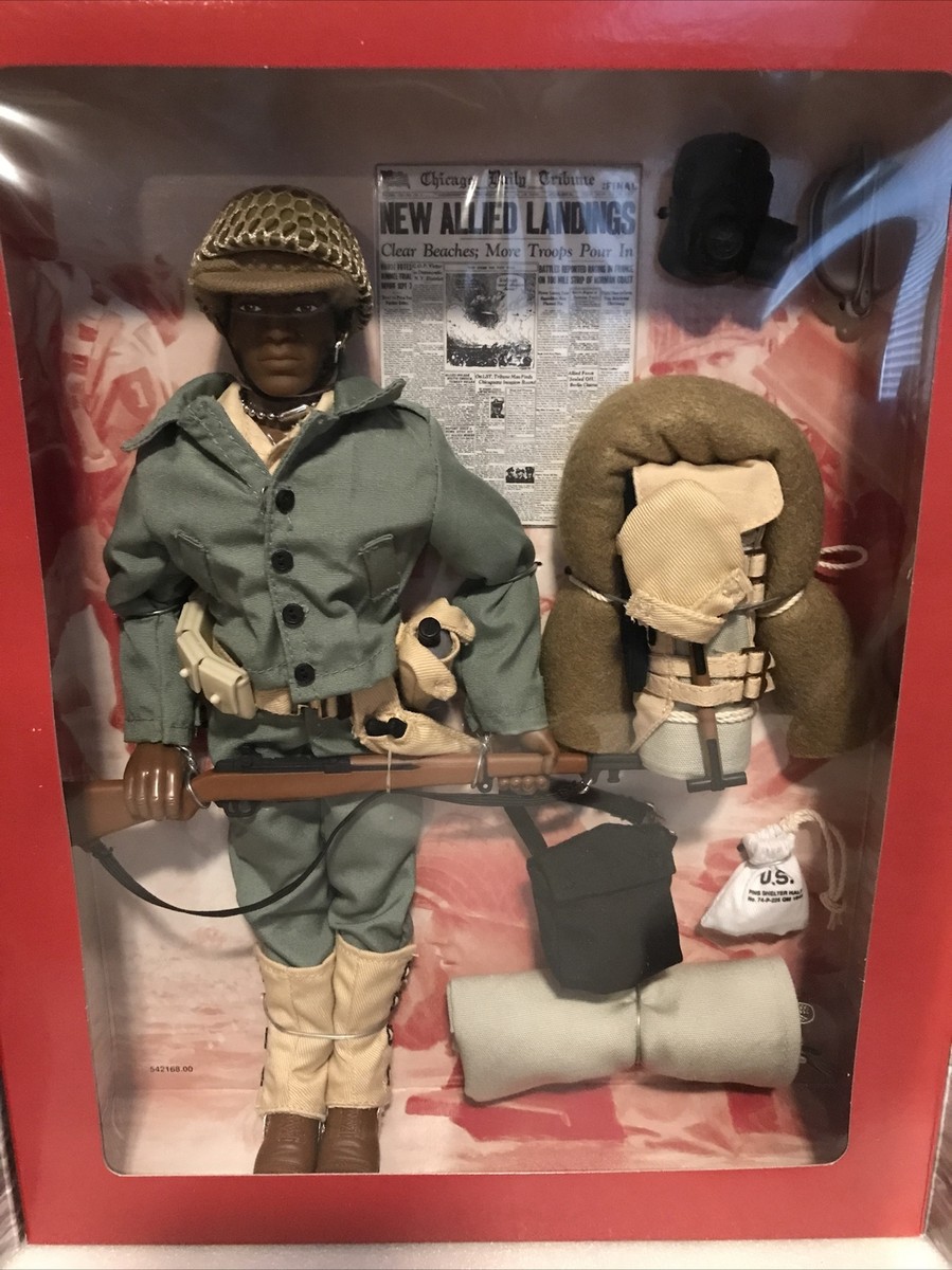 1997 GI Joe Classic Collection D-Day Salute African-American