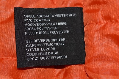 NWT $120 Men's ZeroXposur Heavyweight Water-resistant Winter