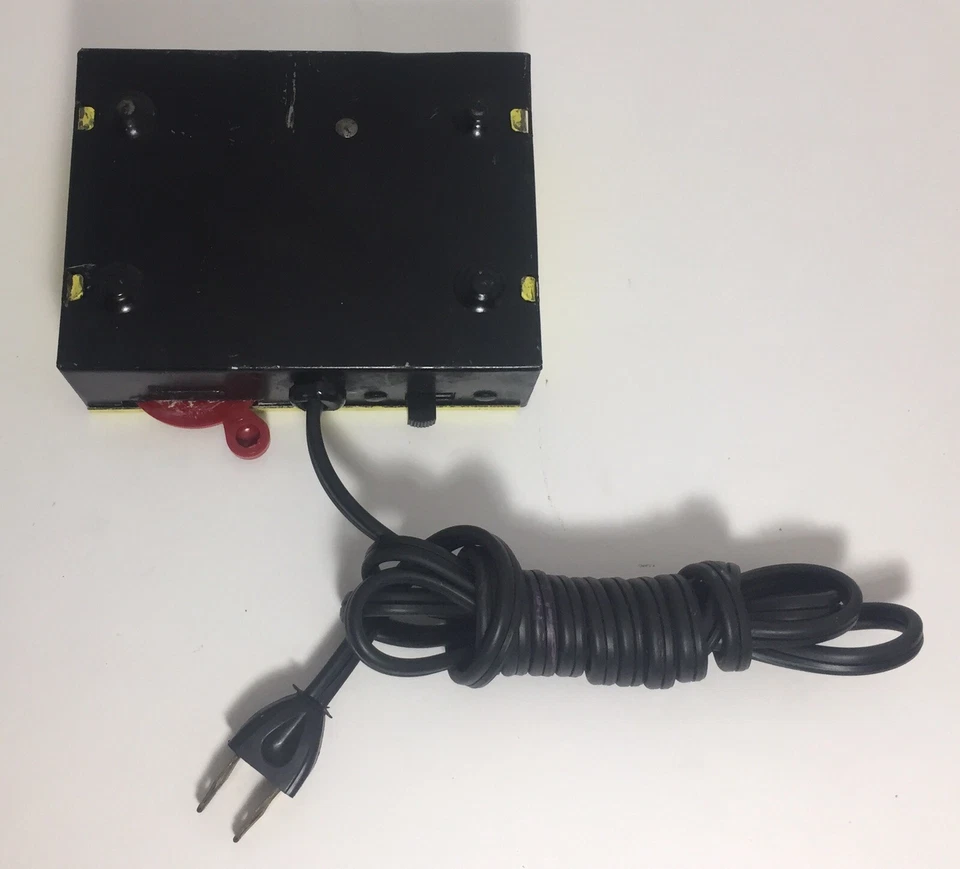 Thunder Line Power Pack Model 70203 HQ Transformer AHM 10V Tested And Working - Image 2 of 4