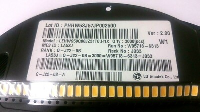 100 Stück Weiß Neutral 5630 LED SMD SMT Ultrahell 0,5W LG Innotek LEHWS59Q80