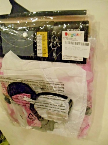 Disney Minnie Mouse Erwachsenenkostüm groß 12-14 süß sexy Halloweenkostüm Neu in Verpackung - Bild 9 von 11