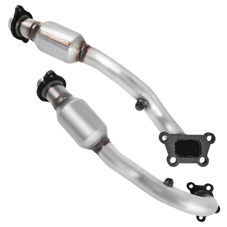 Left & Right Catalytic Converter For 2010 2011 2012 2013 2014 Cadillac CTS 3.6L - Image 2 of 4
