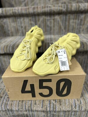 Adidas Yeezy YZY 450 Sulfur HP5426 Size 10.5 M/ 12W | eBay