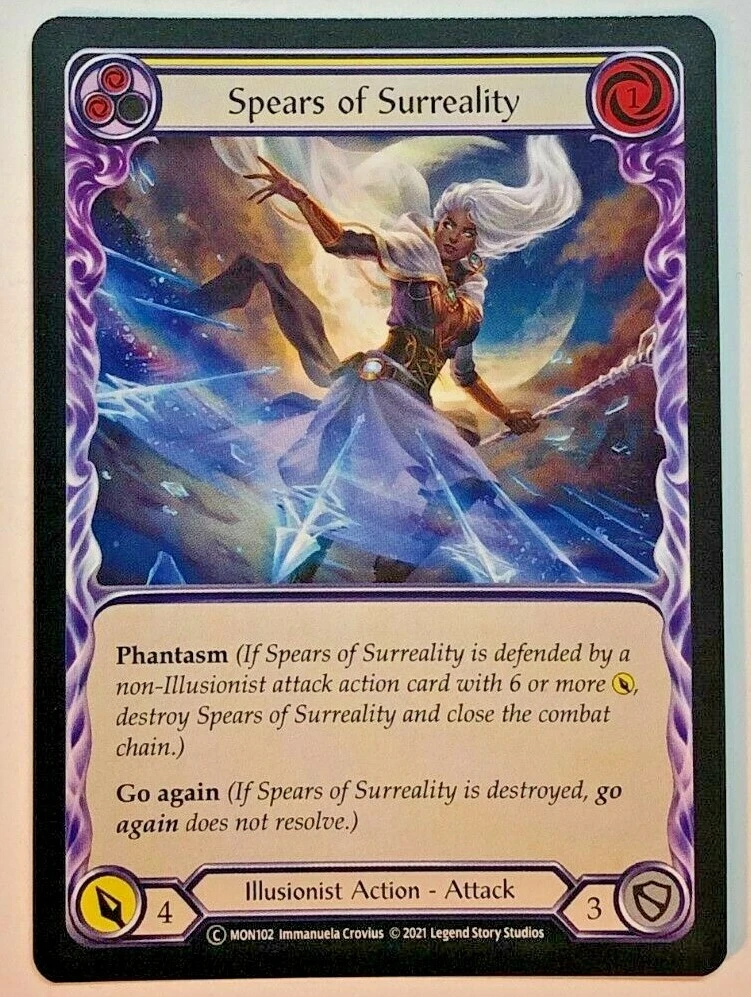 Spears of Surreality MON102 Monarch for sale | eBay