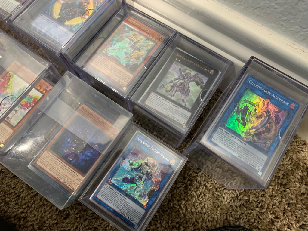 6000+ YUGIOH CARDS BULK LOT YUGIOH! COLLECTION WITH HOLOS AND COMMONS
