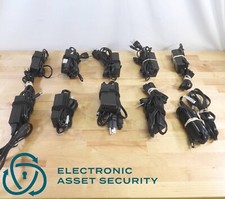Lot of 10 HP 65W 18.5V 3.5A Laptop AC Adapters w/ Plugs