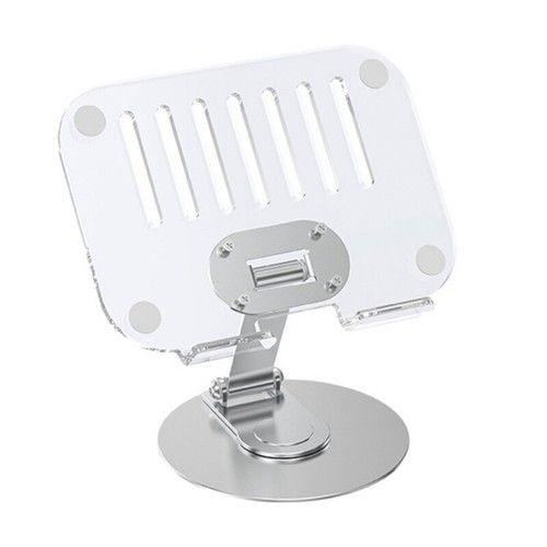 Adjustable Computer Stand Foldable Laptop Bracket for Desk 360 Degree Rotatable