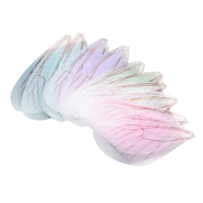 10 Stck. Libelle Flügel Ohrring Anhänger zum Selbermachen Verbinder Charms Gemischte Farben
