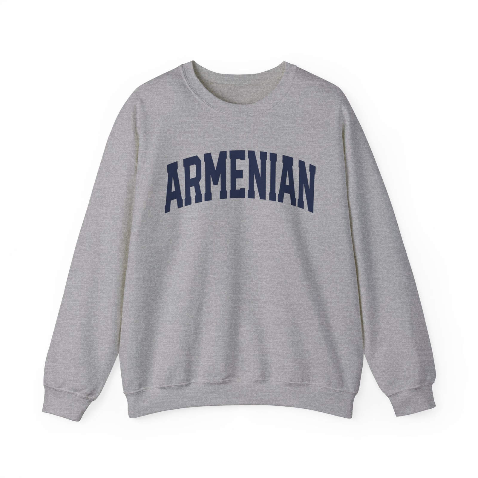 Armenian Armenia Sweatshirt Gifts Crew Neck Long Pullover Shirt Men Unisex