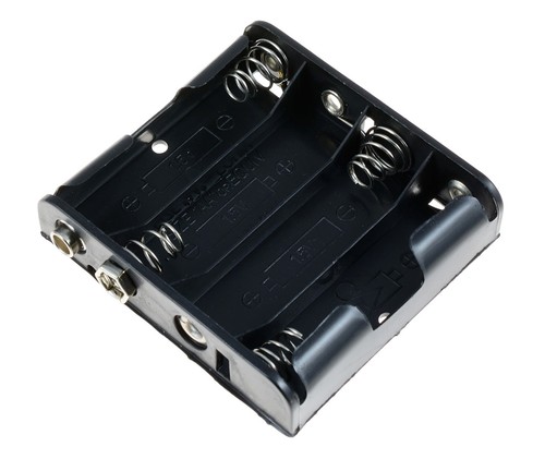 AA / AAA / 9V / PP3 Battery Holder/Connector Enclosed or Open with Switch - Picture 25 of 28