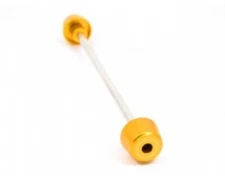 Ducabike Ducati Diavel V4 Front Fork Protection Spindle Bobbins - Gold