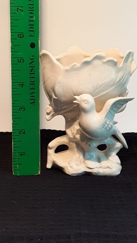 Ardalt Lenwile Artware Vogel Vase #6919 5 1/2"x 4" - Bild 11 von 11