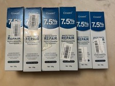 Lot of 10 Croent 7.5 White Tooth Repair Hydroxyapatite Toothpaste Minty 11/27