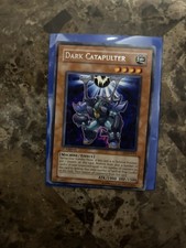 Yu-Gi-Oh! TCG Konami Dark Catapulter Effect 1st Ed CRV-EN013 Eng 1000/1500