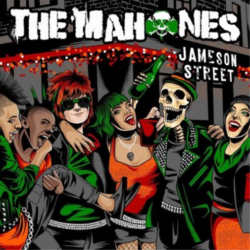 The Mahones Jameson Street (CD) Album Digipak