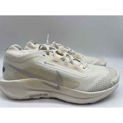 Nike Pegasus Trail 5 GTX White Photon Dust FQ0908-101 Men's Size 8
