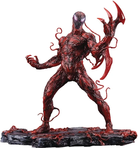 Marvel Universe: Carnage Renewal Edition ArtFX+ Statue, Multicolor