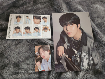 Ateez Season's Greetings Photo Set Jongho 
